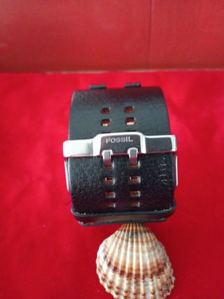 Orologio da uomo Fossil nero/argento