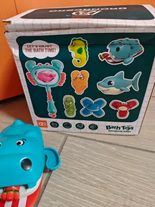 Giochi per bagnetto mare con retino