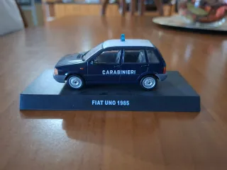 Fiat Uno Carabinieri 1985 Modellino