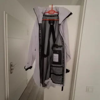 Chubasquero Adidas Edición Limitada Blanco