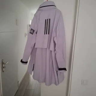 Chubasquero Adidas Edición Limitada Blanco