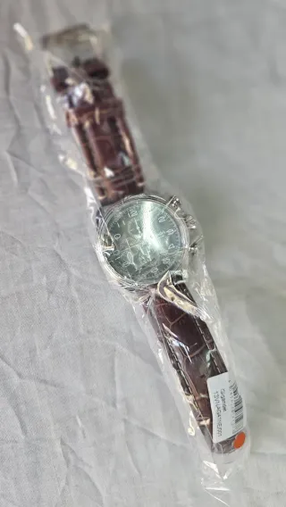 Reloj Gigandet Marrón y Plateado