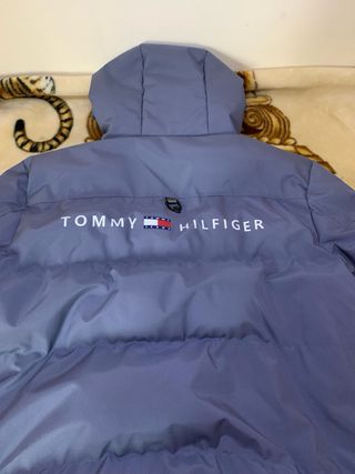 Abrigo Tommy Hilfiger Azul