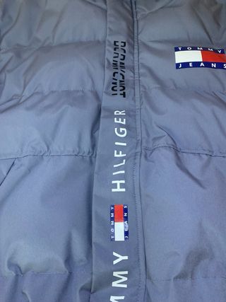 Abrigo Tommy Hilfiger Azul