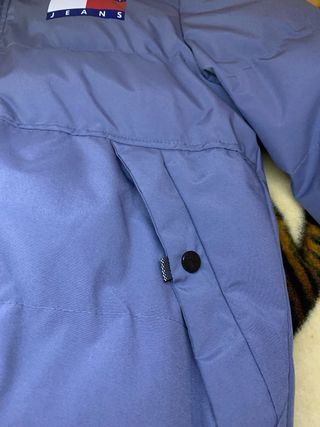 Abrigo Tommy Hilfiger Azul