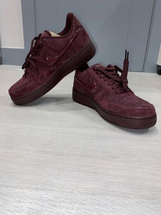 Nike Air Force 1 Burgundy Crush