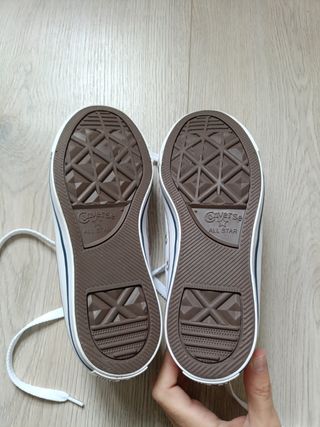 Converse All Star Blancas Talla 37