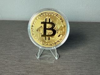 Moneda coleccionable (Medalla) Bitcoin