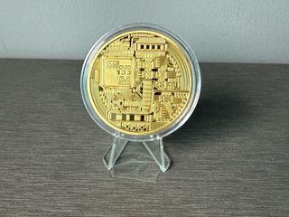 Moneda coleccionable (Medalla) Bitcoin