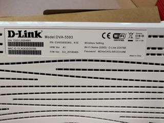 D-Link DVA-5593 AC2200 Modem Router VoIP