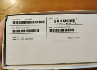 D-Link DVA-5593 AC2200 Modem Router VoIP