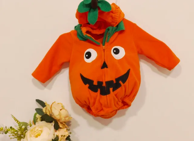 Disfraz Calabaza Bebé 0-6 Meses