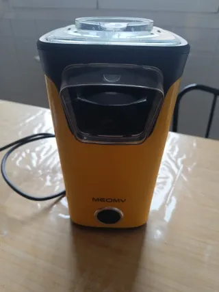 Máquina de Palomitas MEOMY Amarilla