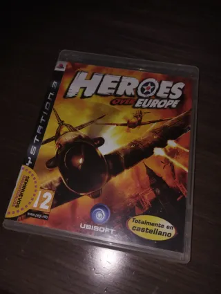 PS3 Heroes Over Europe Juego