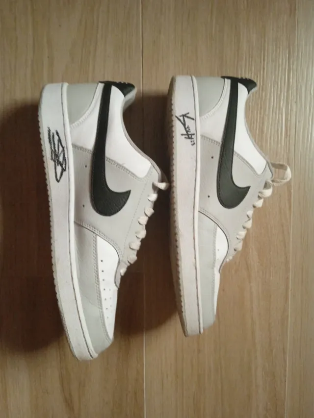 Zapatillas Nike Plex Crufy y Gannga