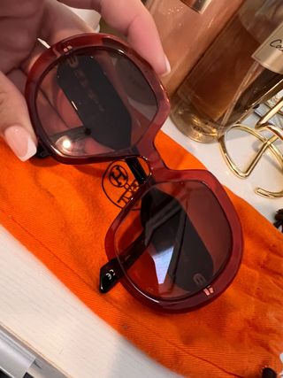Gafas de Sol Dior Rojas