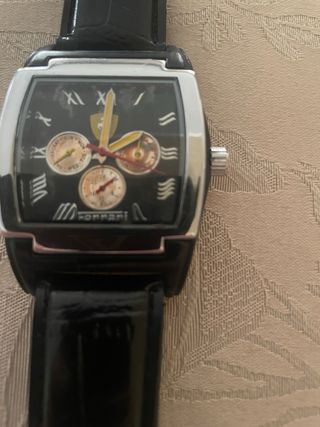 Orologio Ferrari Vintage Nero Oro