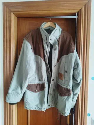 Chaqueta Roc Neice Oversize Vintage