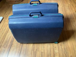 Maletas Samsonite Azul (2 unidades)