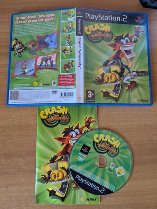 Crash Twinsanity PS2 - Completo
