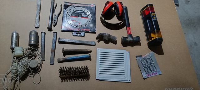 Lote Herramientas Obra Jubilación