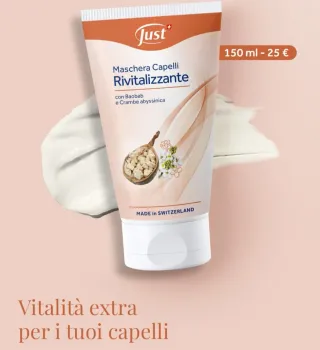 Maschera Capelli Rivitalizzante Just