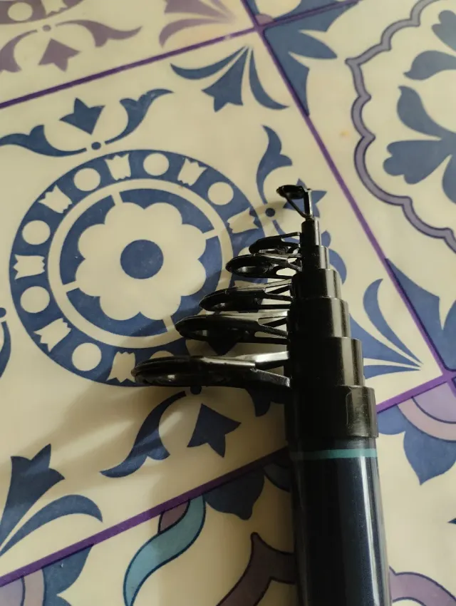 Caña de pescar Ufish 350 Caperlan + Carrete