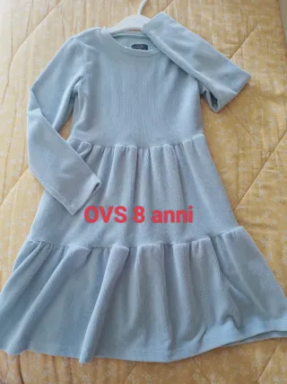 Vestito OVS 8 anni azzurro