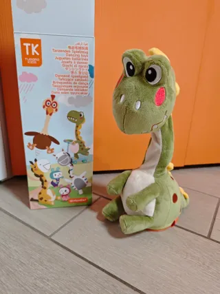 Dinosauro giocattolo interattivo
