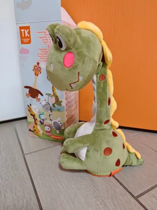 Dinosauro giocattolo interattivo