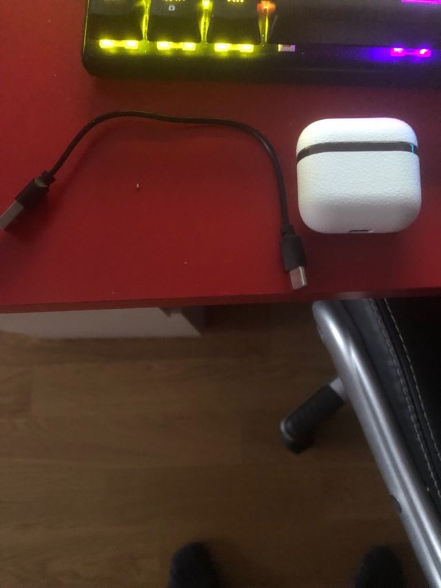 Cascos Inalámbricos Blancos