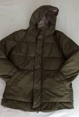 Chaqueta parka chico verde oliva