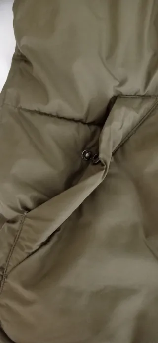 Chaqueta parka chico verde oliva