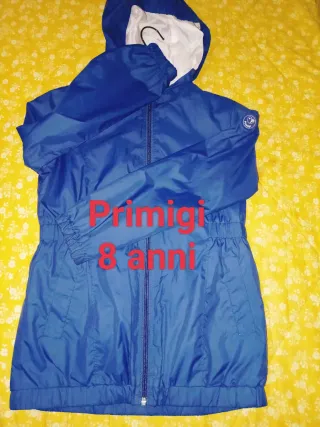 Giacca Primigi 8 anni