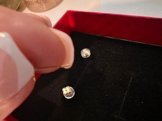 Pendientes Oro Bebé