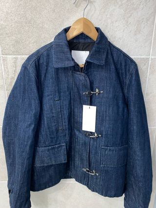 Chaqueta Zara Denim Alamares