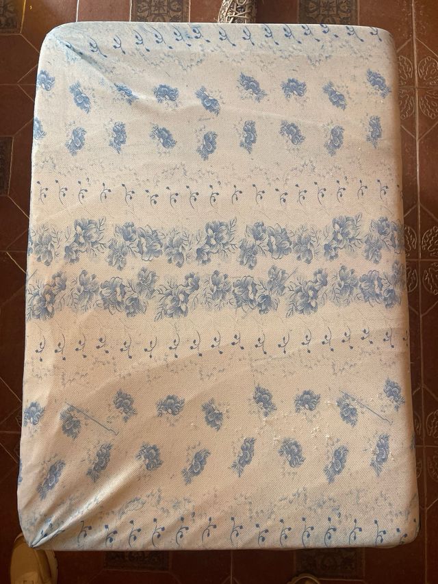 Cama Plegable con Colchón Nuevo