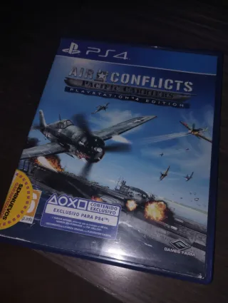 Air Conflicts: Pacific Carriers PS4 PlayStation