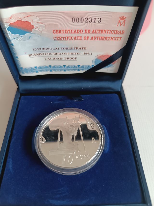 Moneda FNMT 10 Euros Conmemorativa