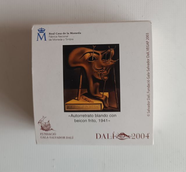 Moneda FNMT 10 Euros Conmemorativa