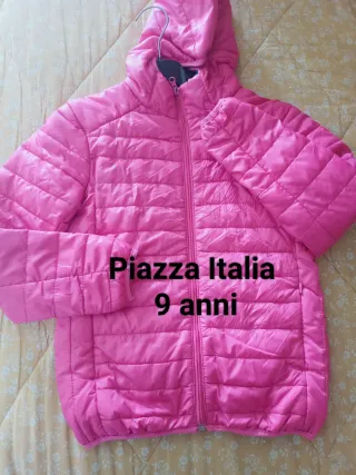 Piumino fucsia Piazza Italia 9 anni
