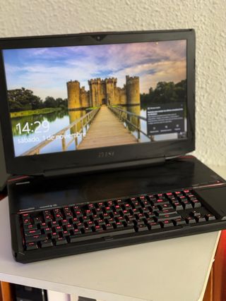 MSI GT80 Gaming Laptop