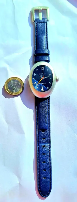 Locman Italy Ref. 015 – Orologio Unisex – Blu