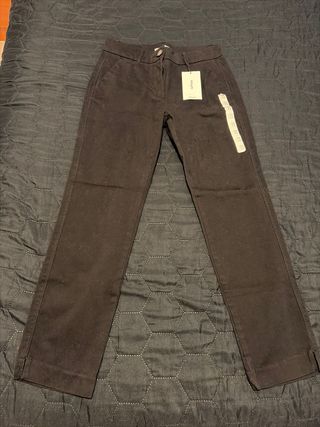 Pantalón negro mujer nuevo con etiqueta