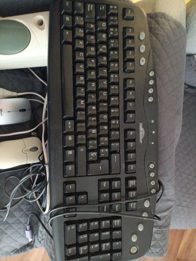 Pack 3 Teclados, 2 Ratones y Altavoz