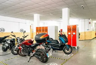 Alquiler de plazas de garaje para motos