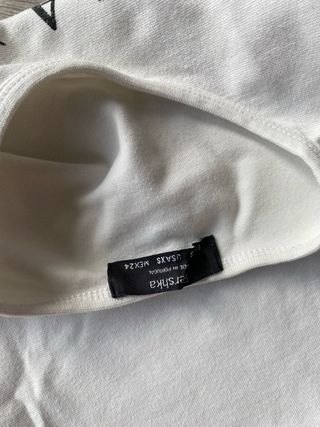 Conjunto 4 Tops para adolescente.  Bershka