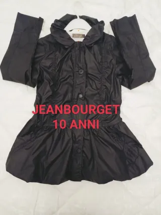 Giacca bambina Jeanbourget 10 anni