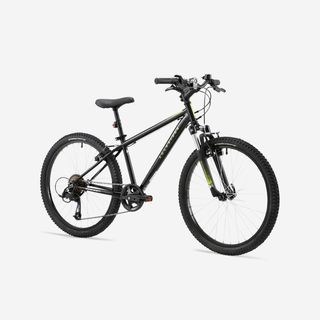 Bicicleta niños 24 pulgadas MTB EXPL 500 Negro