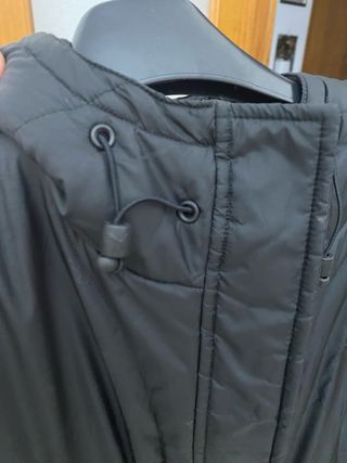 Piumino Puma nero donna/ragazza